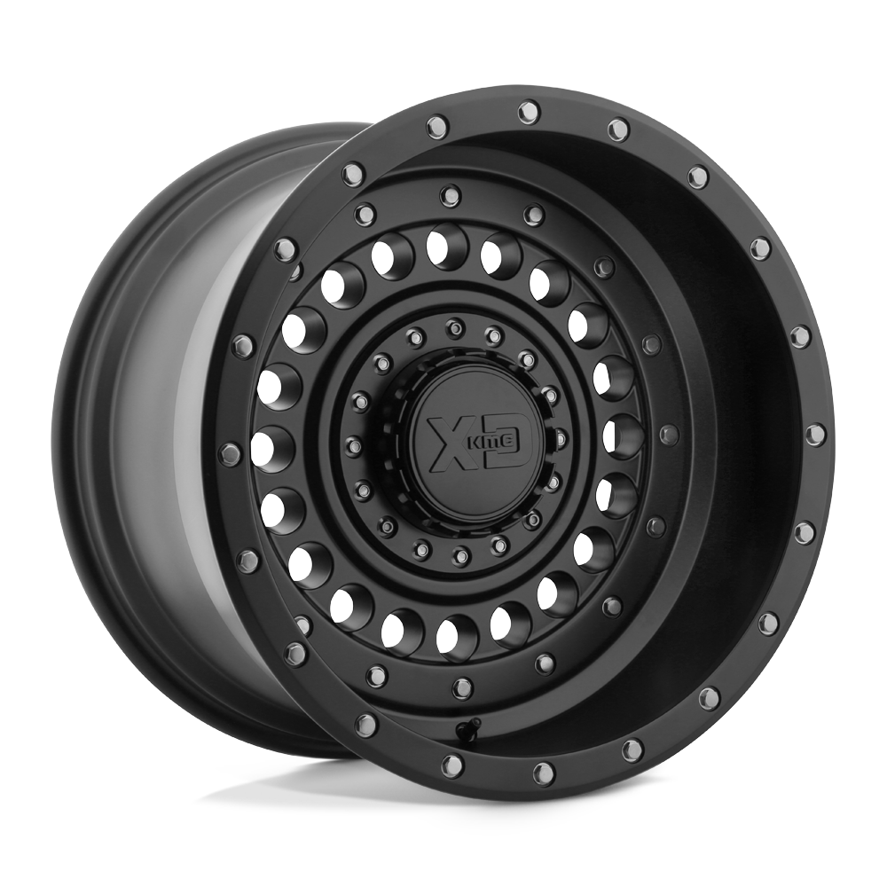 Xd Xd136 Panzer 17X9 -12 Satin Black