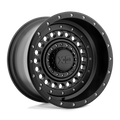 Xd Xd136 Panzer 20X9 +0 Satin Black