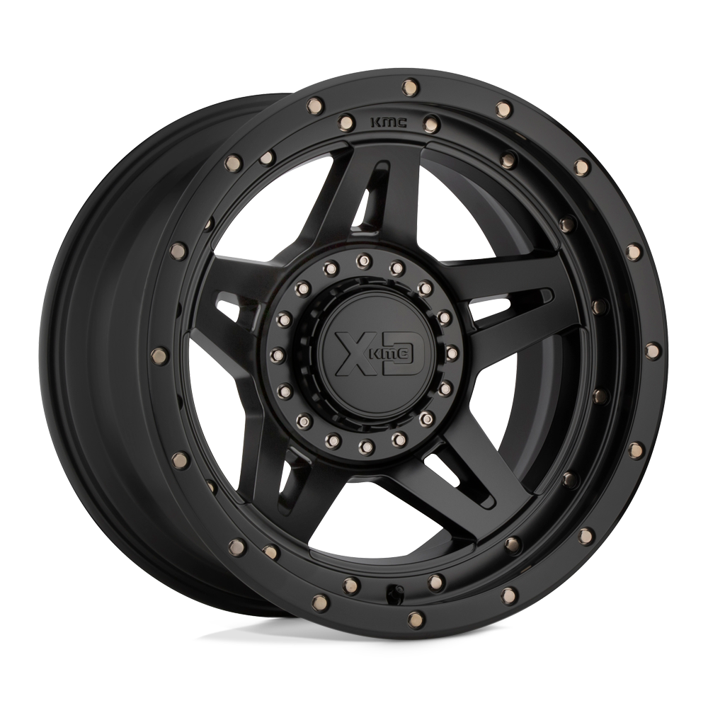 Xd Xd138 Brute 20X10 -18 Satin Black