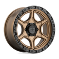 Xd Xd139 Portal 18X8.5 +18 Satin Bronze W/ Satin Black Lp