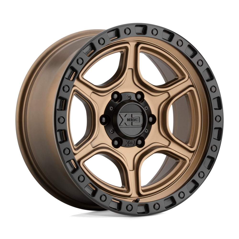 Xd Xd139 Portal 18X8.5 +0 Satin Bronze W/ Satin Black Lp