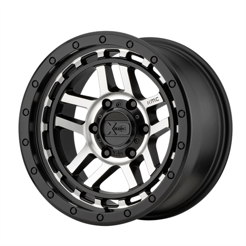 Xd Xd140 Recon 18X8.5 +18 Satin Black Machined