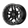 Xd Xd140 Recon 18X8.5 +0 Satin Black