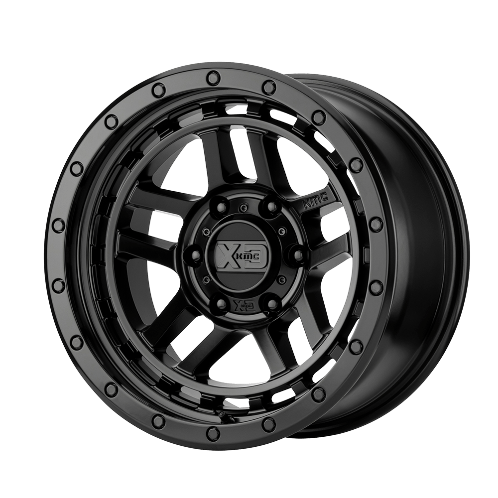 Xd Xd140 Recon 18X8.5 +0 Satin Black
