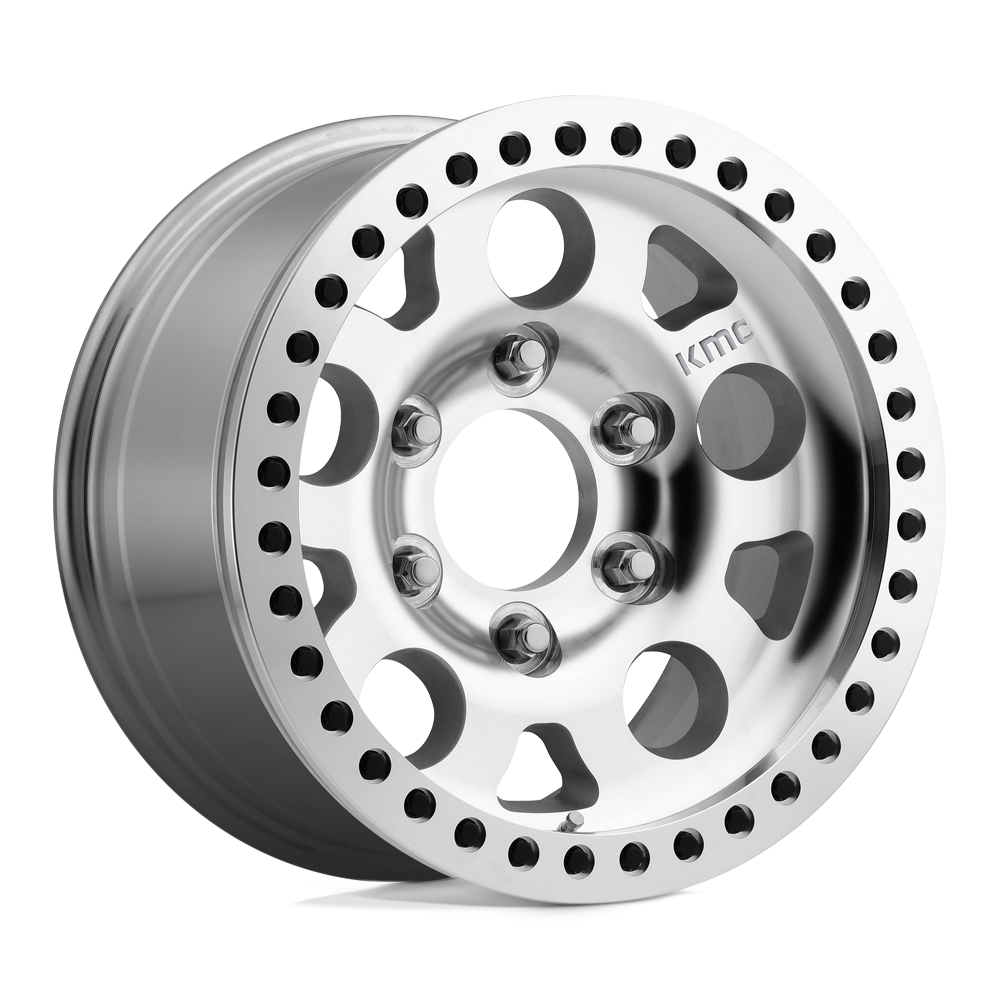 Xd Xd222 Enduro Beadlock 17X8.5 +0 Machined