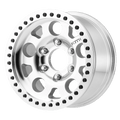 XD XD222 ENDURO BEADLOCK 17X8.5 +0 MACHINED