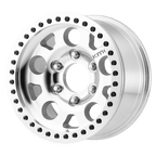 Xd Xd222 Enduro Beadlock 17X8.5 +0 Machined