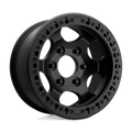 Xd Xd231 Rg Race Beadlock 17X8.5 +0 Satin Black