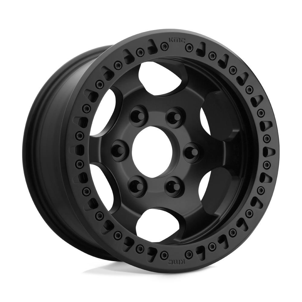 Xd Xd231 Rg Race Beadlock 17X8.5 +0 Satin Black