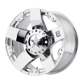 Xd Xd775 Rockstar 22X9.5 +38 Chrome