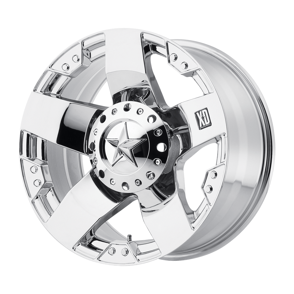 Xd Xd775 Rockstar 22X9.5 +38 Chrome