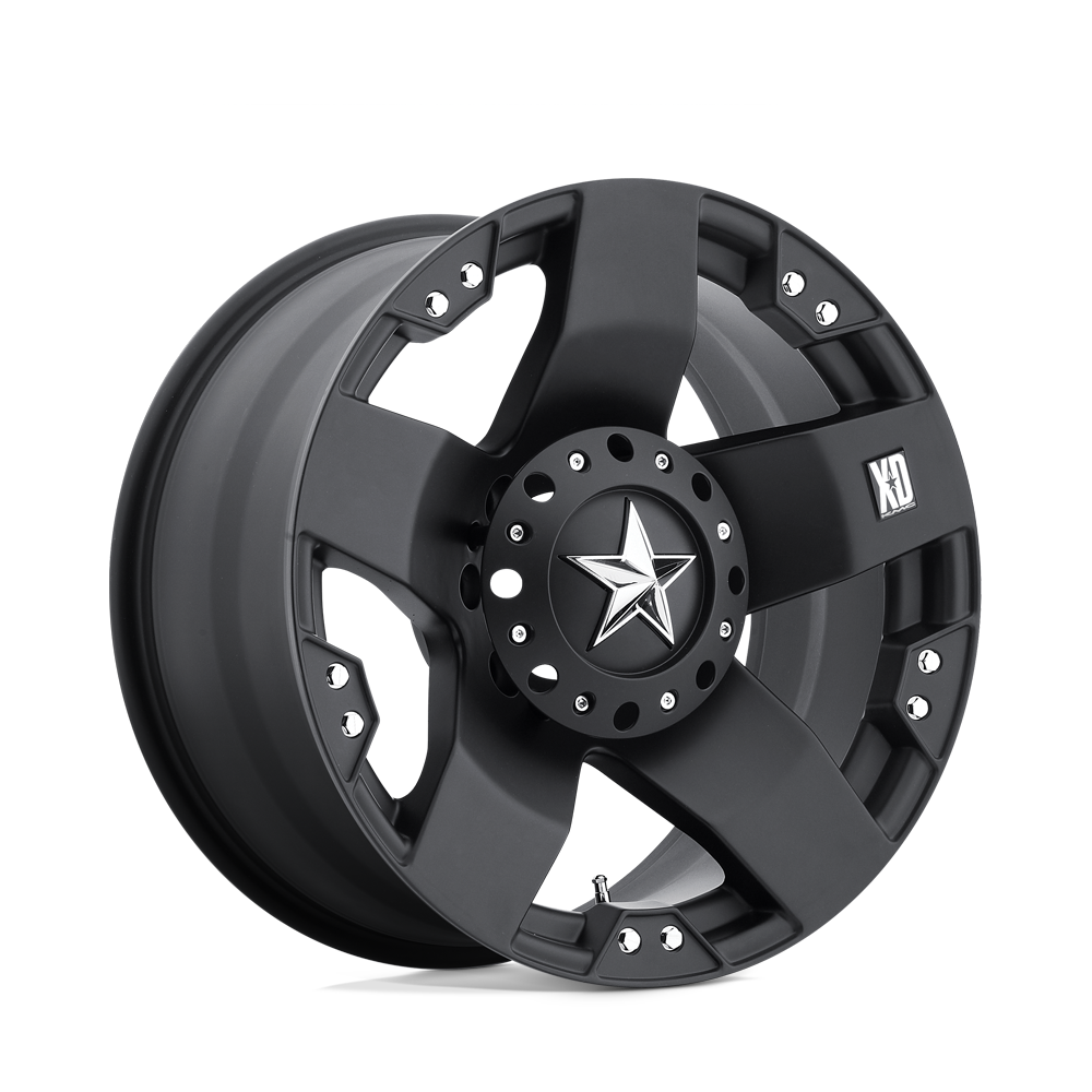 Xd Xd775 Rockstar 18X9 +0 Matte Black