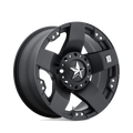 Xd Xd775 Rockstar 17X8 +35 Matte Black