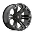 Xd Xd778 Monster 18X9 +35 Matte Black