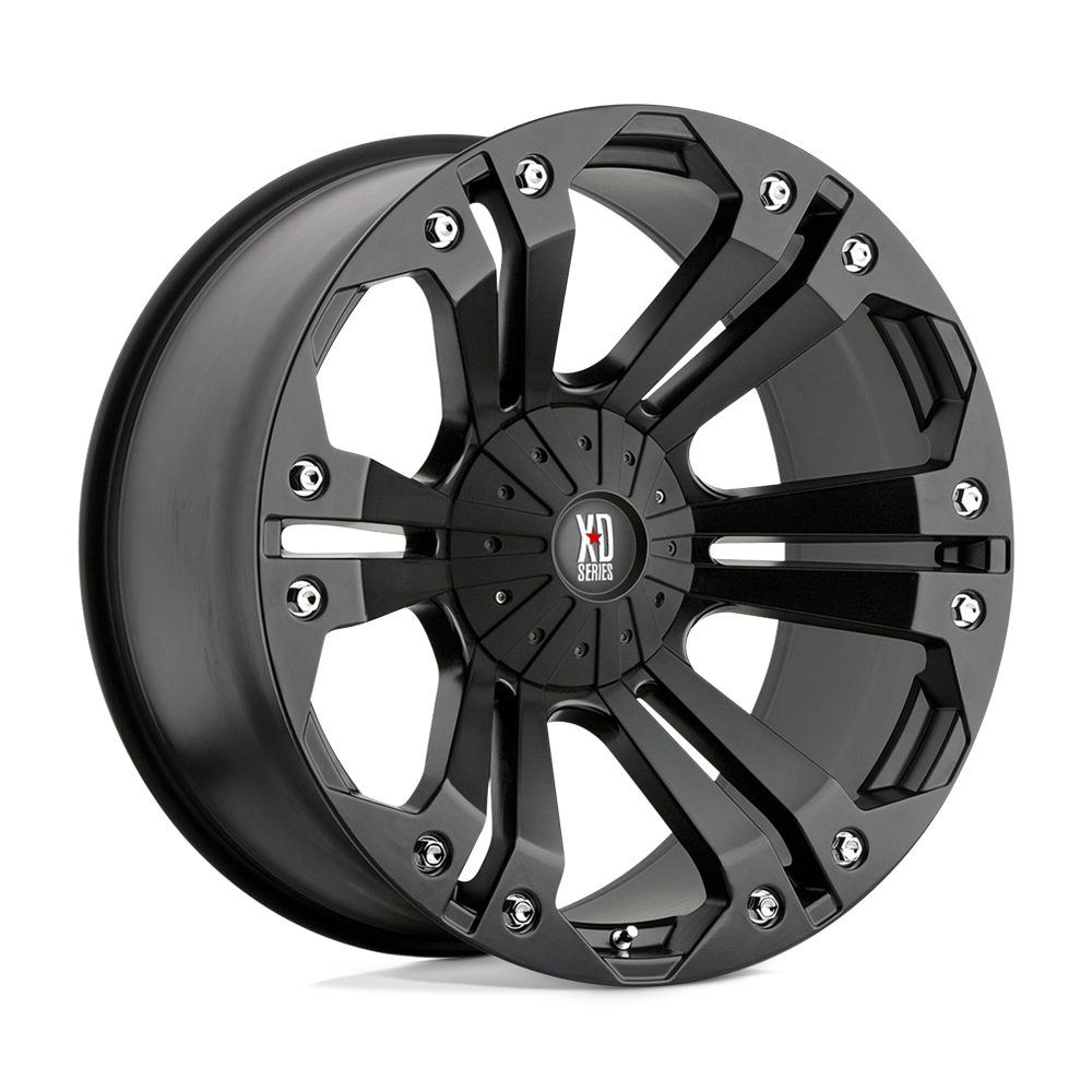 Xd Xd778 Monster 18X9 +35 Matte Black