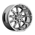 Xd Xd779 Badlands 18X9 +18 Chrome