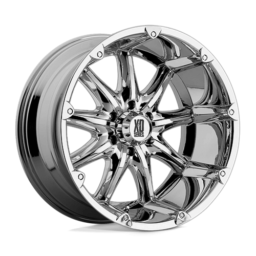Xd Xd779 Badlands 18X9 +18 Chrome