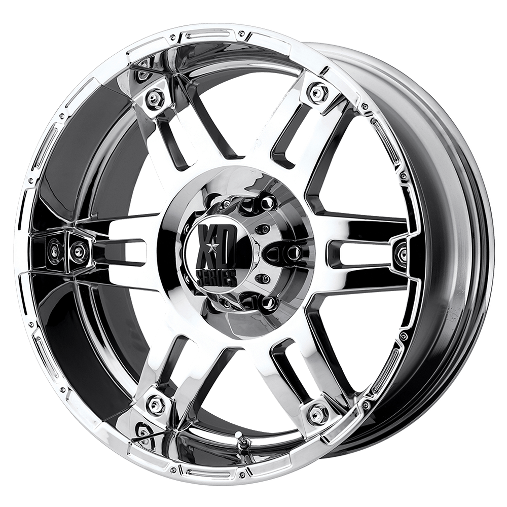 Xd Xd797 Spy 17X8 +18 Chrome