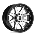 Xd Xd798 Addict 20X9 +18 Matte Black Machined