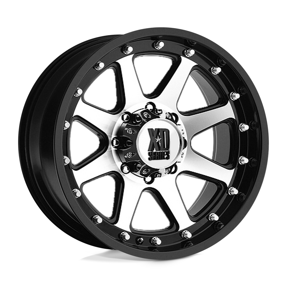 Xd Xd798 Addict 20X9 +18 Matte Black Machined