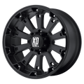 Xd Xd800 Misfit 20X9 +0 Matte Black