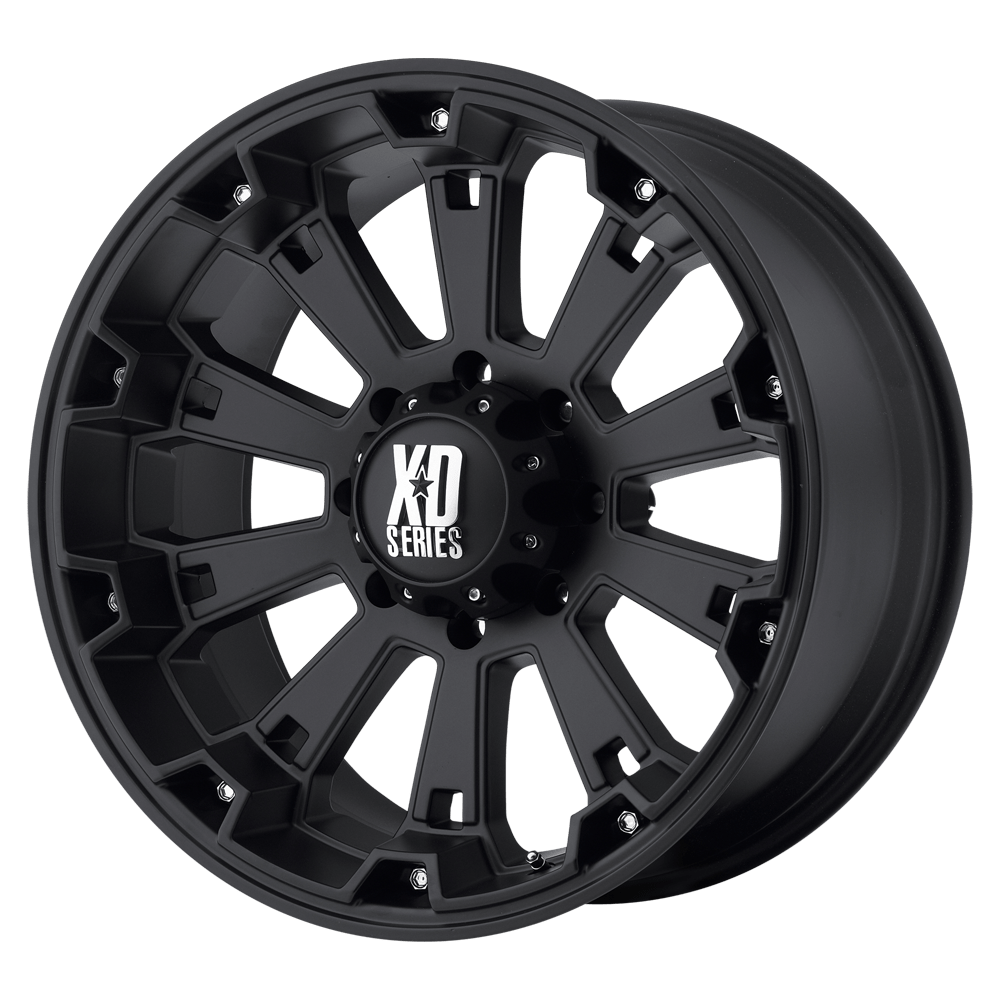 Xd Xd800 Misfit 20X9 +0 Matte Black