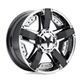 XD XD811 ROCKSTAR II 17X9 +-12 PVD WITH MATTE BLACK ACCENTS