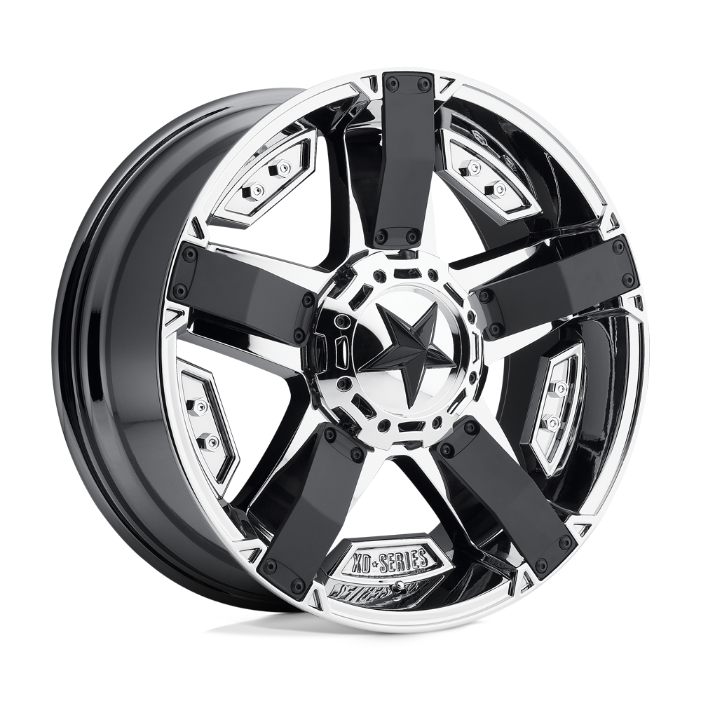 Xd Xd811 Rockstar Ii 20X9 -12 Pvd W/ Matte Black Accents