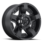 Xd Xd811 Rockstar Ii 17X8 +35 Matte Black W/ Accents
