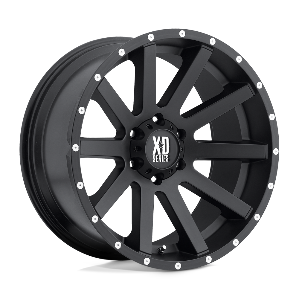 Xd Xd818 Heist 20X9 +12 Satin Black