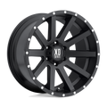 Xd Xd818 Heist 20X10 -24 Satin Black
