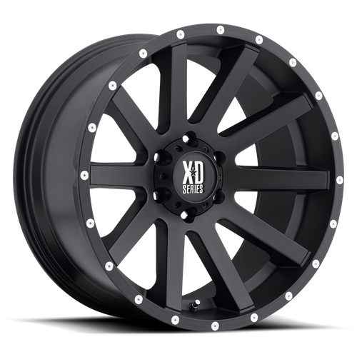 Xd Xd818 Heist 20X9 +12 Satin Black