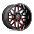 Xd Xd820 Grenade 18X9 +18 Satin Black Milled W/ Rtcc