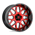 Xd Xd820 Grenade 17X8.5 +0 S-Blk Mach Face W/ Rtcc