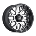 Xd Xd820 Grenade 20X9 +18 Satin Black W/ Machined Face