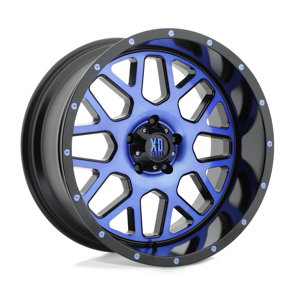 Xd Xd820 Grenade 18X9 -12 S-Blk Mach Face W/ Btcc
