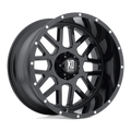 Xd Xd820 Grenade 18X9 +18 Satin Black