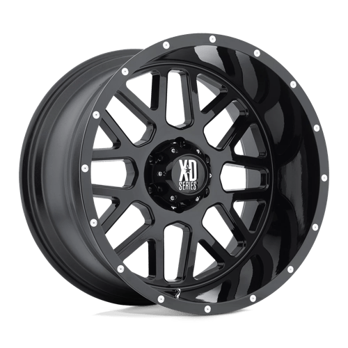 Xd Xd820 Grenade 18X9 -12 Satin Black