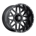 Xd Xd820 Grenade 20X10 -24 Satin Black