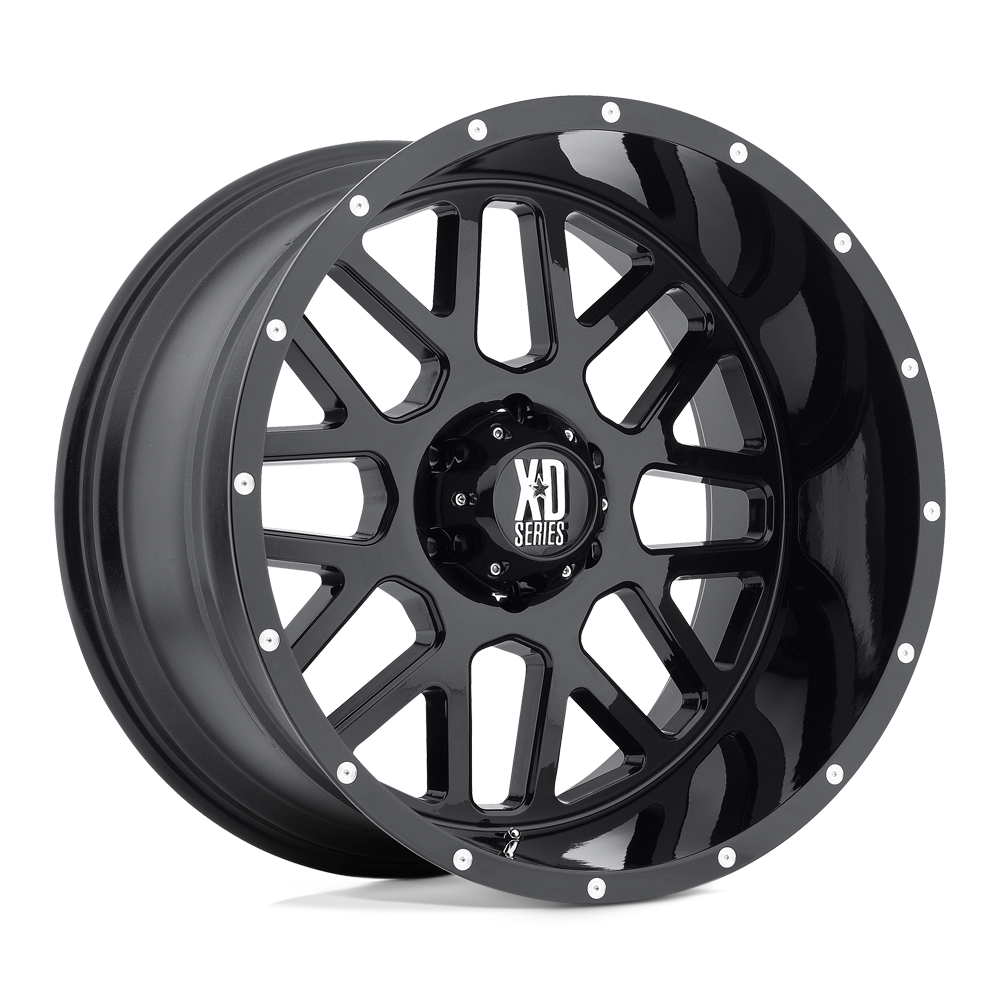 Xd Xd820 Grenade 18X9 +18 Satin Black