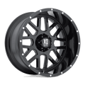 Xd Xd820 Grenade 20X9 +18 Satin Black