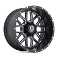 Xd Xd820 Grenade 18X9 +18 Satin Black Milled