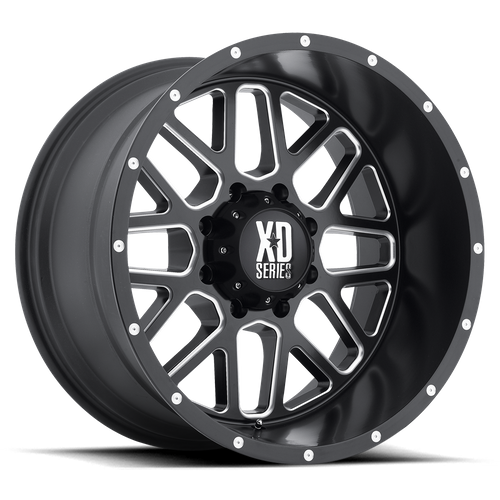 Xd Xd820 Grenade 22X12 -44 Satin Black Milled