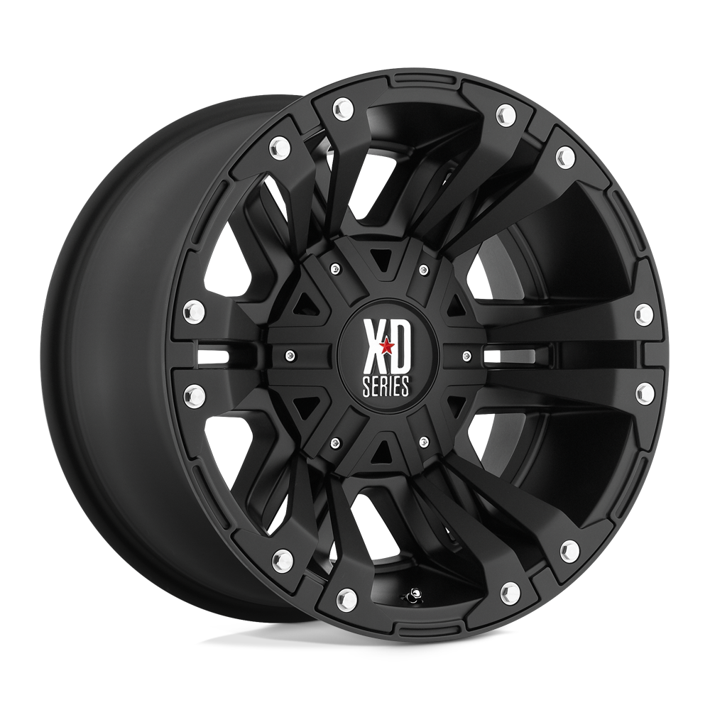 Xd Xd822 Monster Ii 20X10 -24 Matte Black