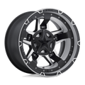 Xd Xd827 Rockstar Iii 20X9 +18 Matte Black Machined