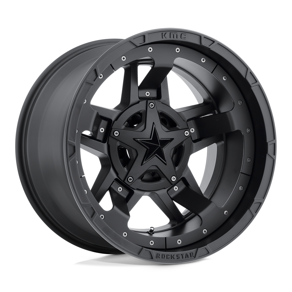 Xd Xd827 Rockstar Iii 20X9 -12 Matte Black