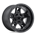 Xd Xd827 Rockstar Iii 18X9 +0 Matte Black