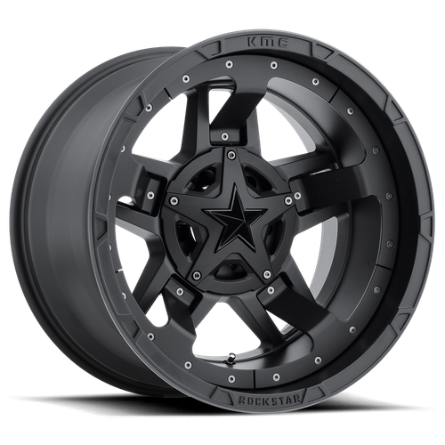 Xd Xd827 Rockstar Iii 20X10 -24 Matte Black