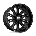 Xd Xd829 Hoss Ii 18X9 +0 Gloss Black