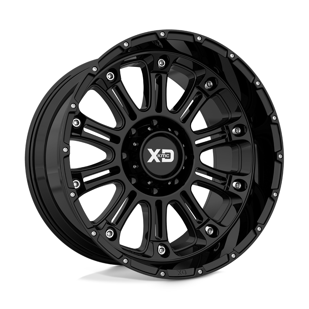 Xd Xd829 Hoss Ii 20X9 +0 Gloss Black